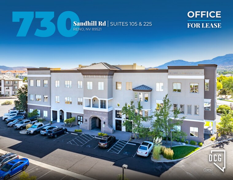 730 Sandhill Rd, Reno, NV à louer - Photo de l’immeuble – Image 1 sur 10