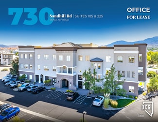Plus de détails pour 730 Sandhill Rd, Reno, NV - Bureau à louer