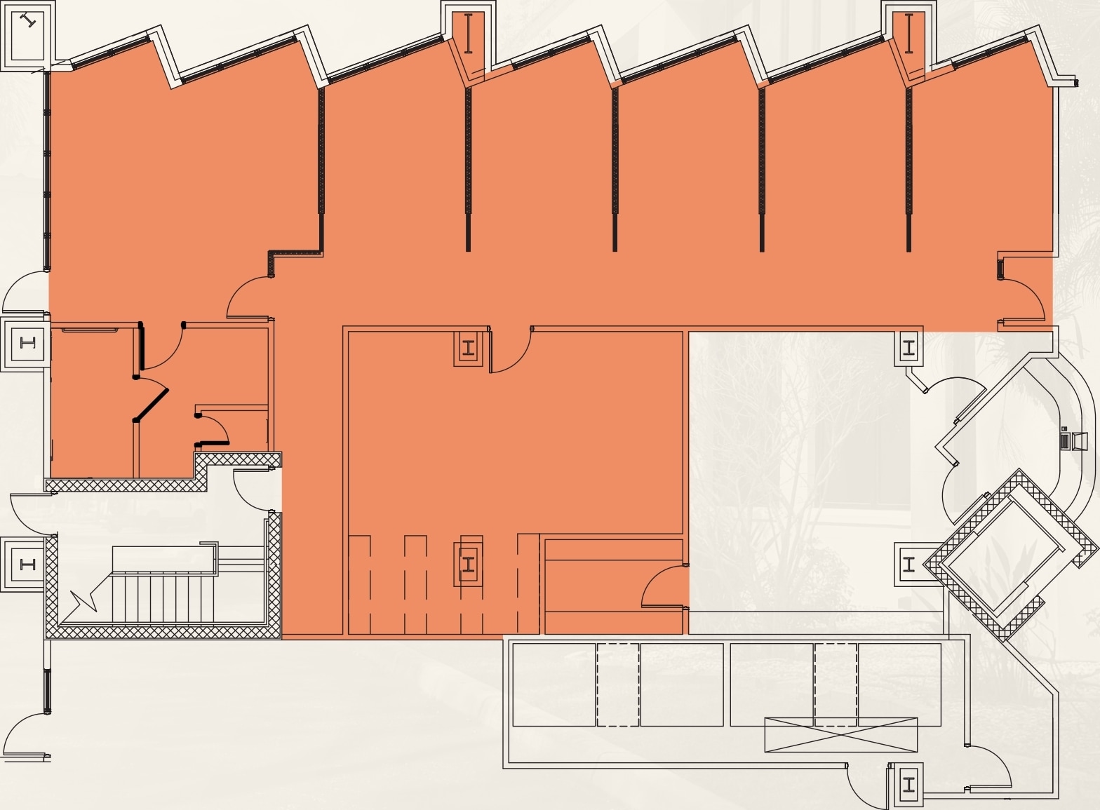 3812 Coconut Palm Dr, Tampa, FL à louer Plan d’étage– Image 1 sur 1