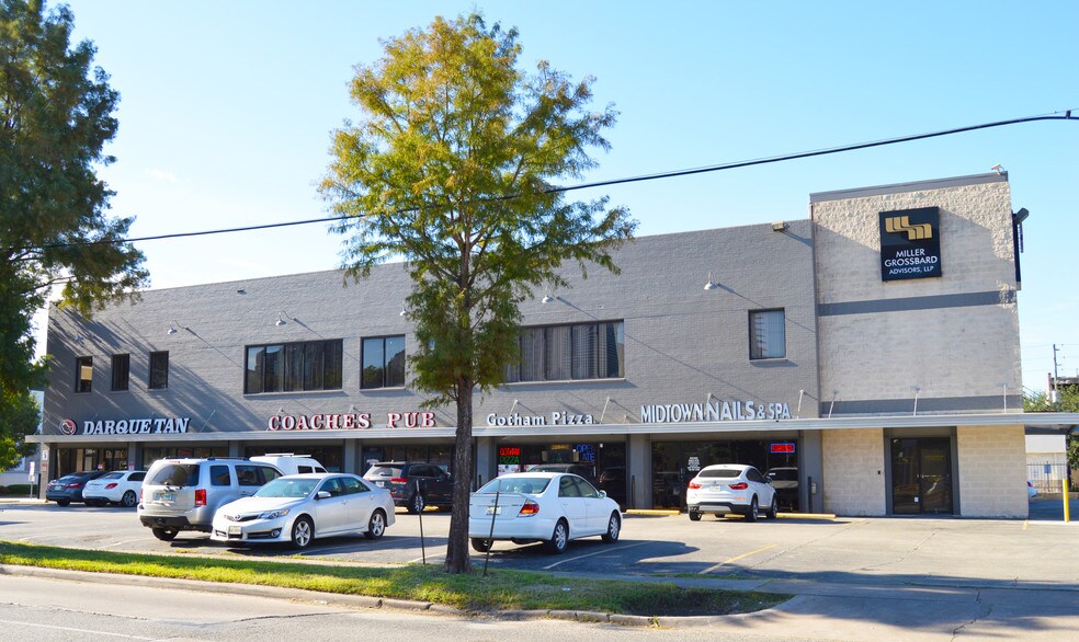 2204 Louisiana St, Houston, TX à louer - Photo de l’immeuble – Image 2 sur 8