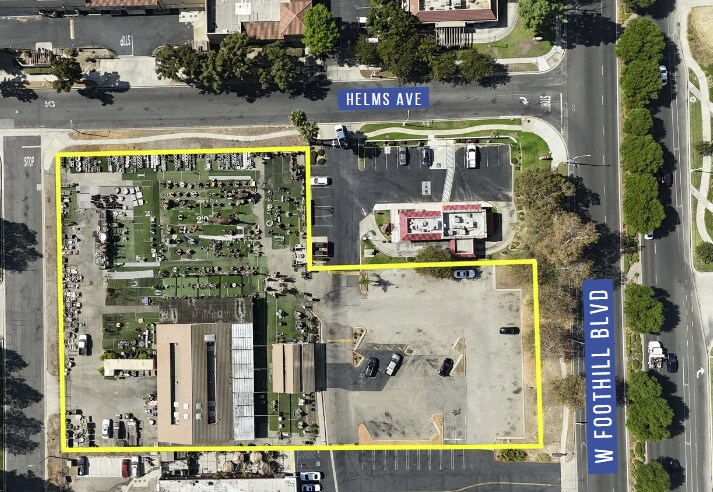 9445 Foothill Blvd, Rancho Cucamonga, CA à louer - Aérien – Image 2 sur 10