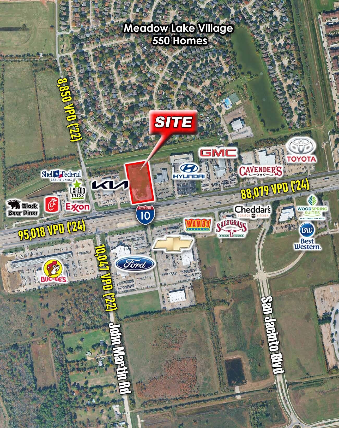 4221-B East Freeway Hwy, Baytown, TX à vendre Photo principale– Image 1 sur 5