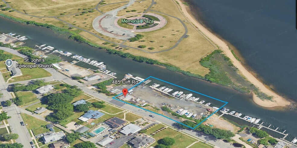 Marina Central New Jersey, Sewaren, NJ à vendre - Aérien – Image 3 sur 6
