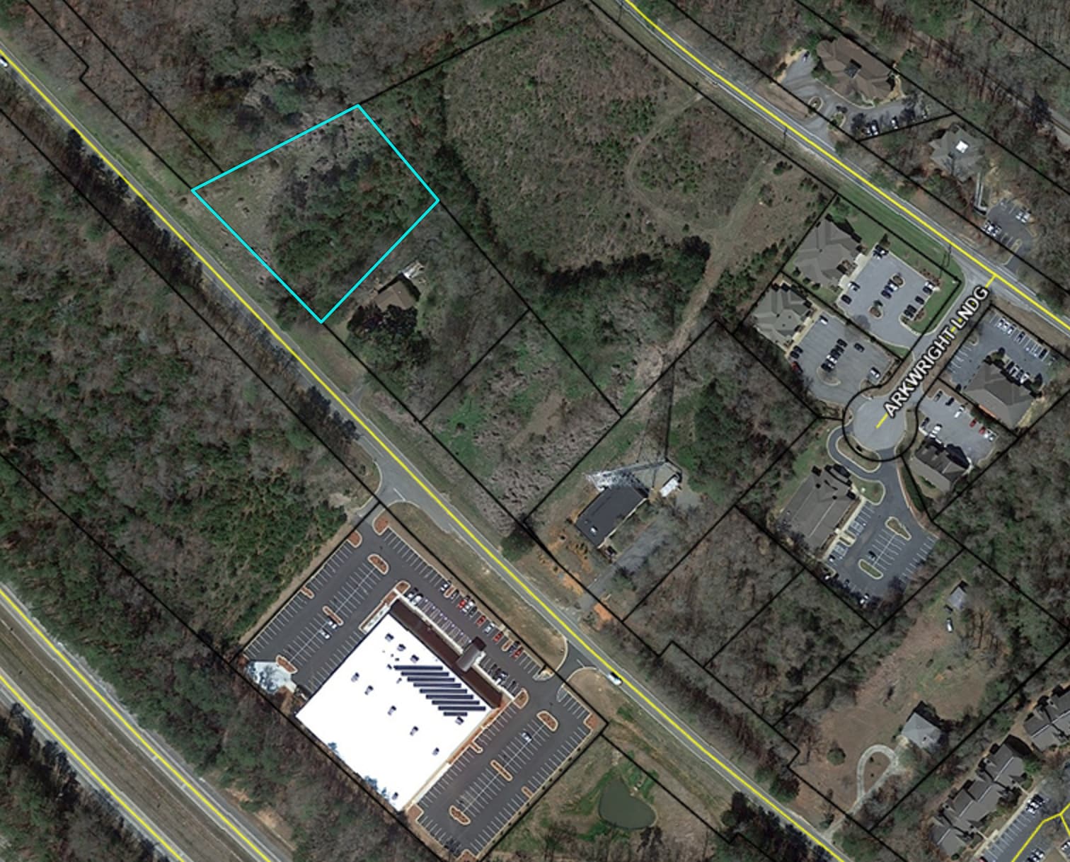 4315 Sheraton, Macon-Bibb, GA à vendre Aérien– Image 1 sur 6
