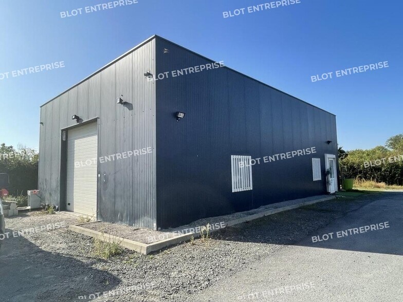 Industriel/Logistique dans Le Bignon à louer - Photo de l’immeuble – Image 1 sur 10