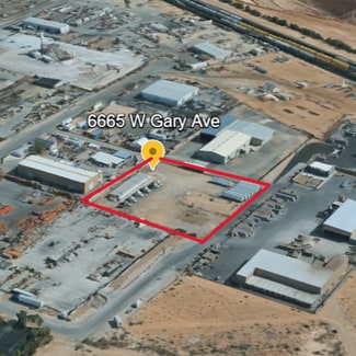 Plus de détails pour 6665 W Gary Ave, Las Vegas, NV - Industriel/Logistique à vendre