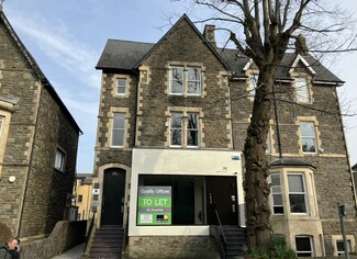 Plus de détails pour 36-36A Park Pl, Cardiff - Bureau à louer