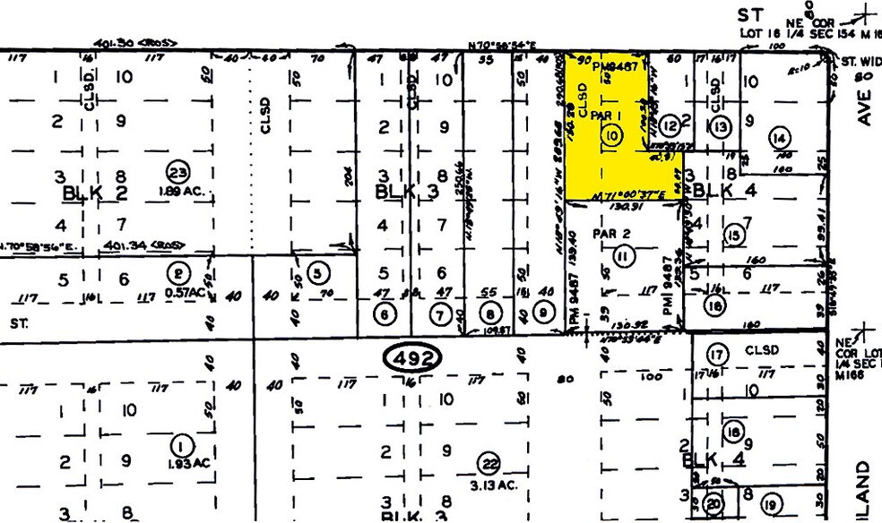 710 E 8th St, National City, CA à vendre - Plan cadastral – Image 3 sur 24