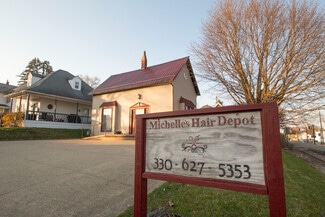 Plus de détails pour 208 2nd St SW, Carrollton, OH - Local commercial à vendre