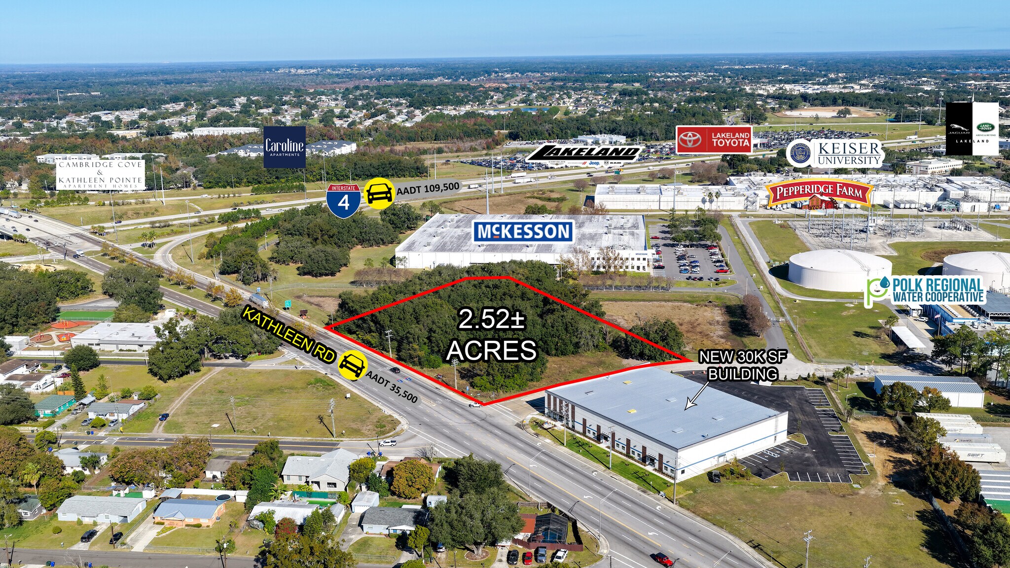 1530 Kendrick Lane, Lakeland, FL à vendre Photo principale– Image 1 sur 4