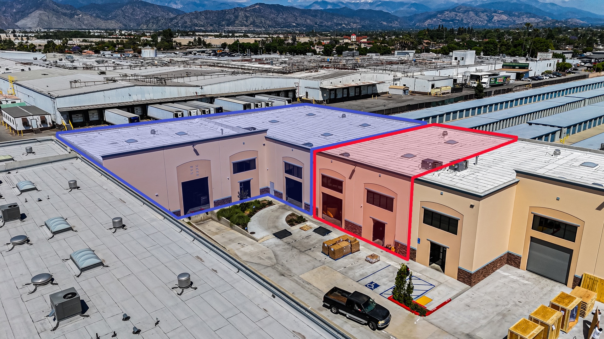 1623 W San Bernardino Rd, West Covina, CA à louer Aérien– Image 1 sur 20