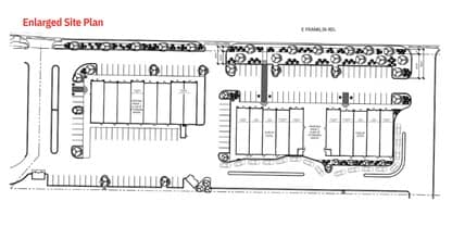 4865 E Franklin Rd, Nampa, ID à louer Plan de site– Image 1 sur 3