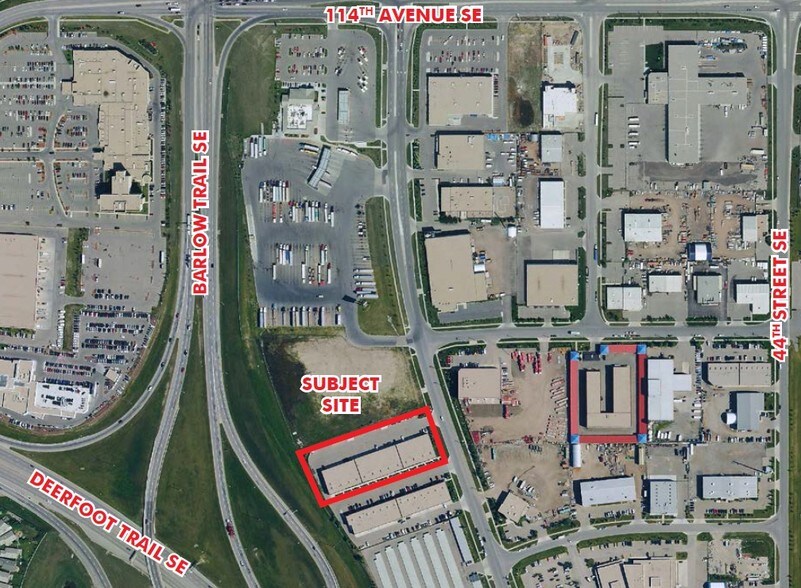 11651 40th St SE, Calgary, AB à louer - Aérien – Image 2 sur 17