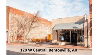 Plus de détails pour 120 W Central Ave, Bentonville, AR - Local commercial à vendre