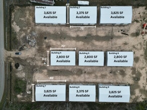 20678 Canterbury Rd, Porter, TX à louer Plan de site– Image 2 sur 3