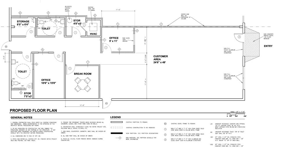 2143-2147 Pelham Pky, Pelham, AL à louer - Plan d’étage – Image 3 sur 3
