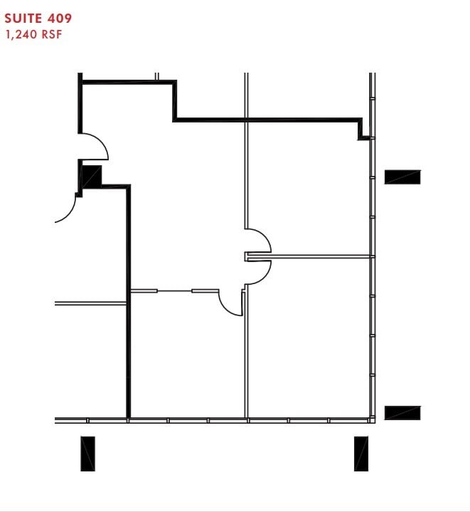 1180 S Beverly Dr, Los Angeles, CA à louer Plan d’étage– Image 1 sur 1