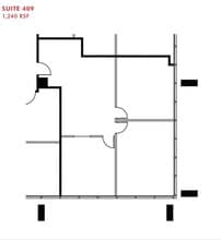 1180 S Beverly Dr, Los Angeles, CA à louer Plan d’étage– Image 1 sur 1