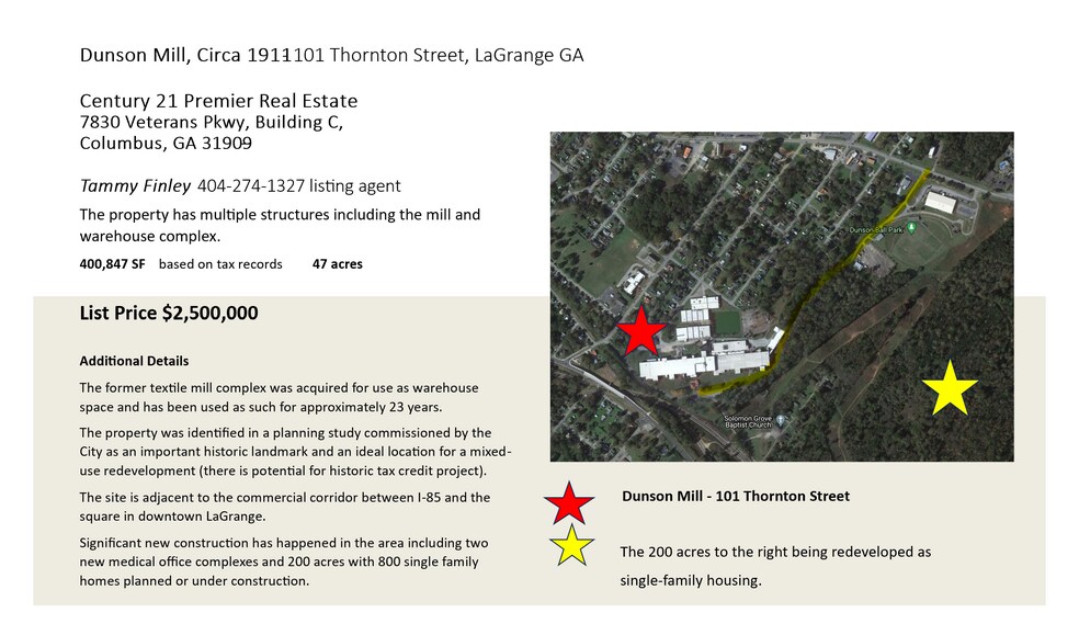 101 Thornton Street, Lagrange, GA à vendre - Photo de l’immeuble – Image 2 sur 4