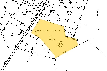 345 E Main St, Tuckerton, NJ à vendre - Plan cadastral – Image 2 sur 3