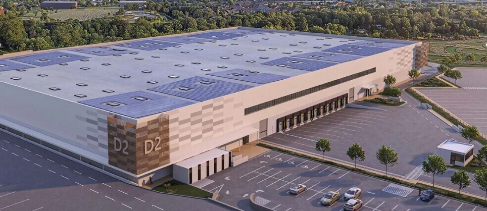 Industriel/Logistique dans Beauchamp à louer - Photo de l’immeuble – Image 1 sur 7