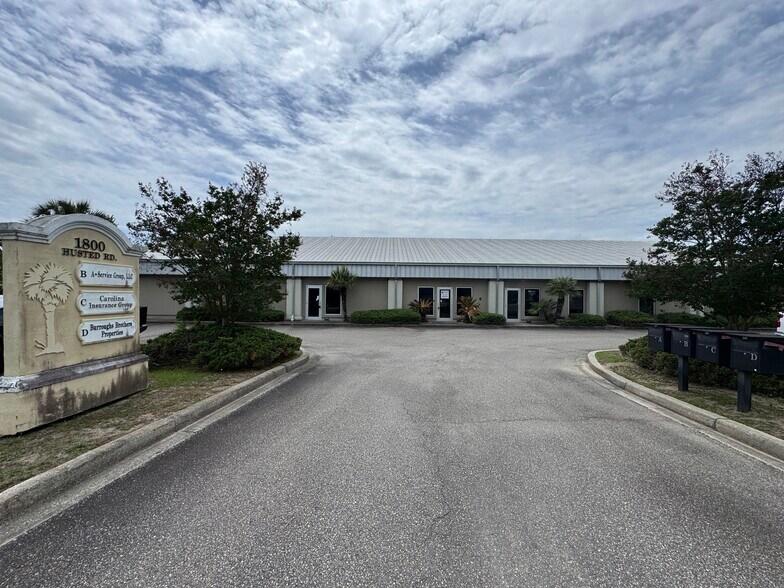 1800 Husted Rd, Conway, SC à louer - Photo de l’immeuble – Image 1 sur 9
