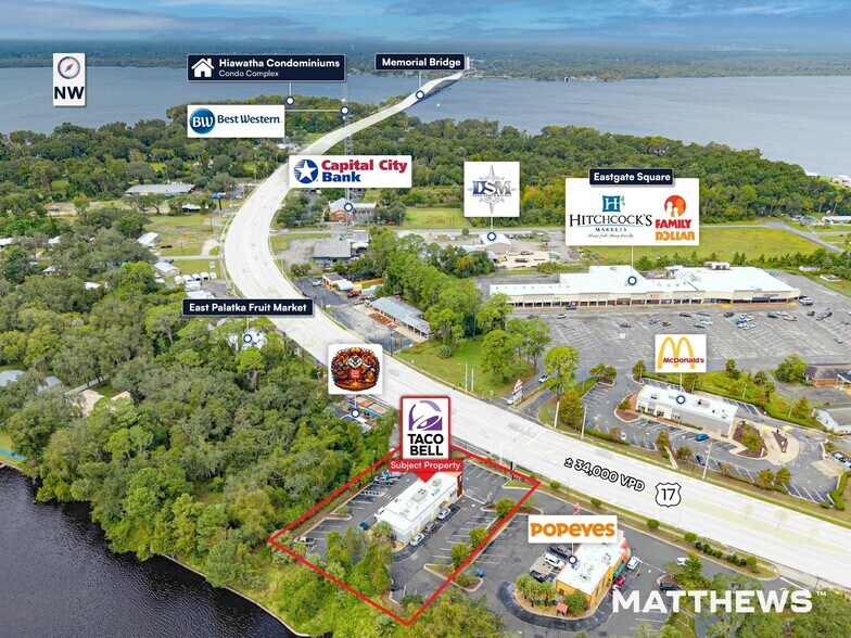 169 S US Highway 17, East Palatka, FL à vendre - Photo de l’immeuble – Image 3 sur 3