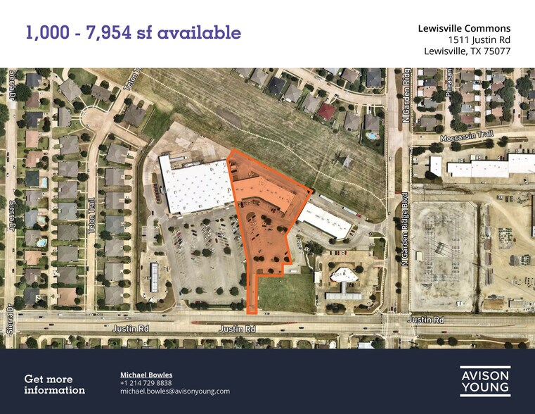 1511 Justin Rd, Lewisville, TX à louer - Photo de l’immeuble – Image 2 sur 6