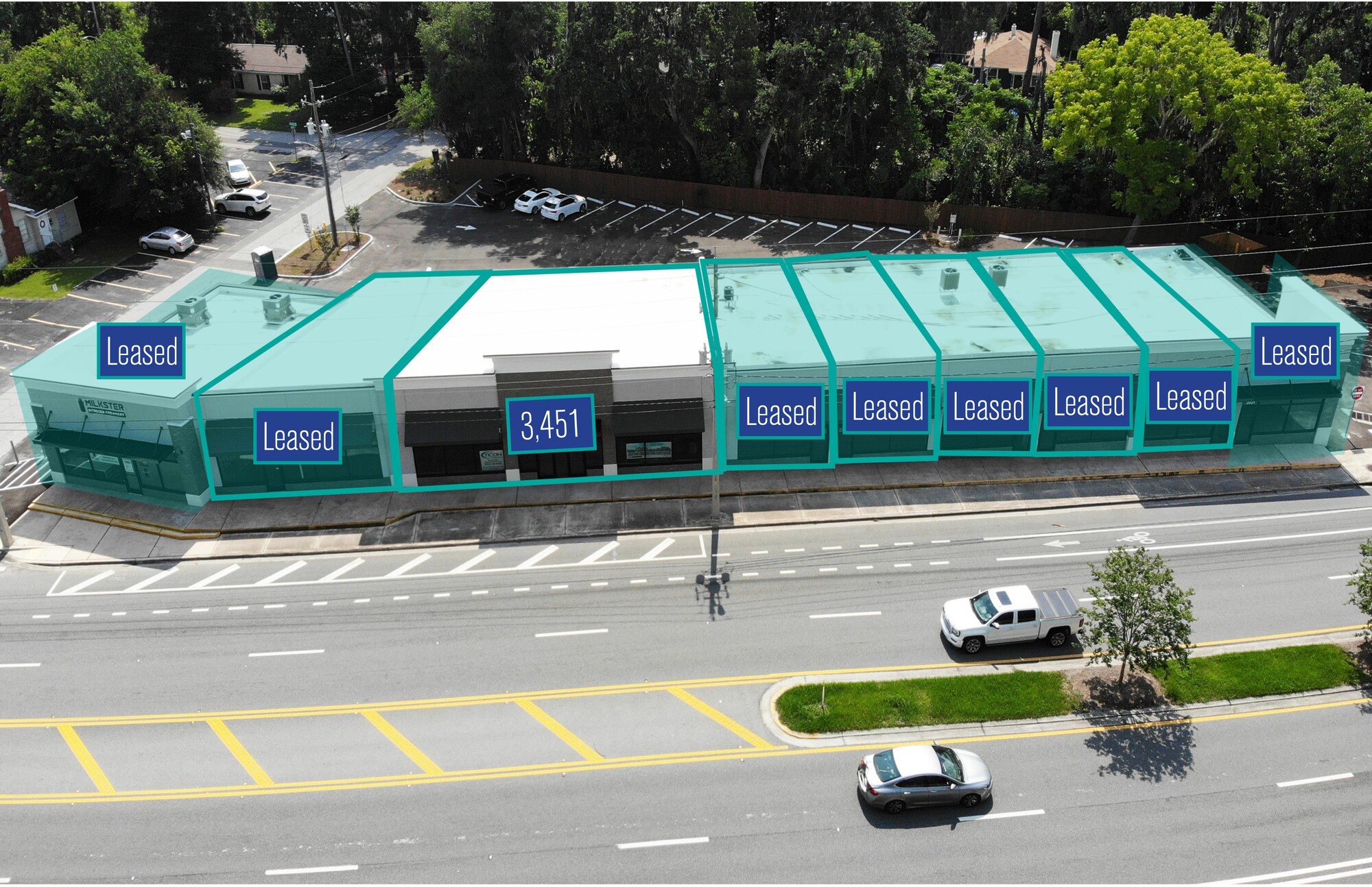 3921-3953 Hendricks Ave, Jacksonville, FL à louer Photo intérieure– Image 1 sur 9