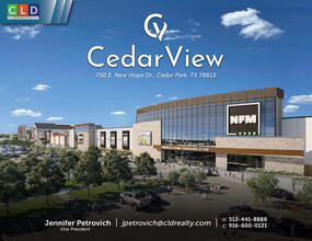 750 E New Hope Dr, Cedar Park, TX à louer Photo de l’immeuble– Image 1 sur 1
