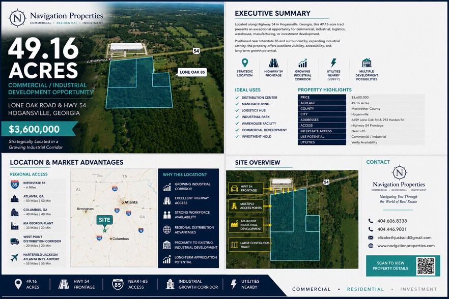 49.16 Acres | Dev Opportunity | Lone Oak portefeuille de 1 biens à vendre sur LoopNet.fr - Photo de l’immeuble – Image 1 sur 3