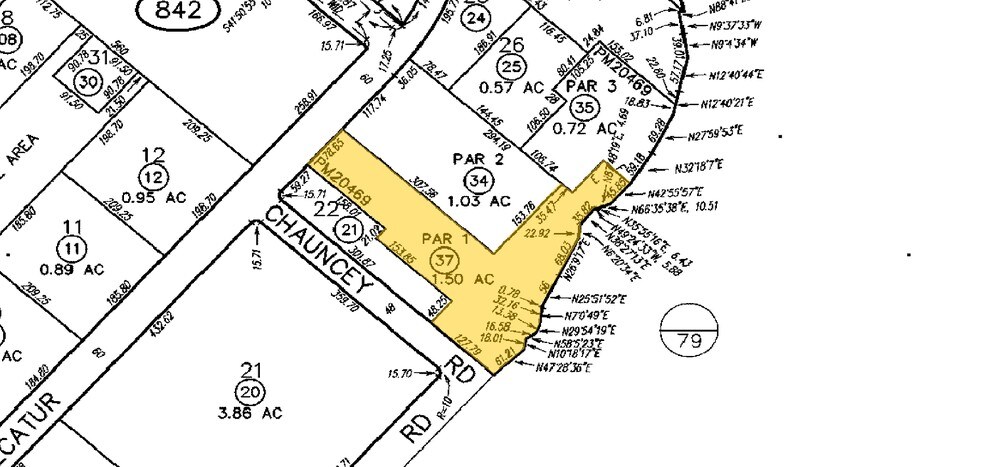 2837 Historic Decatur Rd, San Diego, CA à vendre - Plan cadastral – Image 2 sur 14
