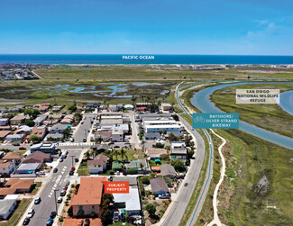 Plus de détails pour 786 Basswood Ave, Imperial Beach, CA - Logement à vendre