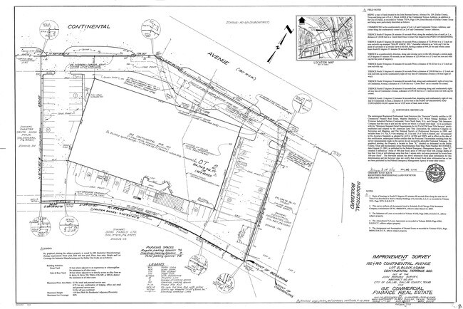 Plus de détails pour 152-160 Continental Ave, Dallas, TX - Bureau/Local commercial, Local commercial à louer