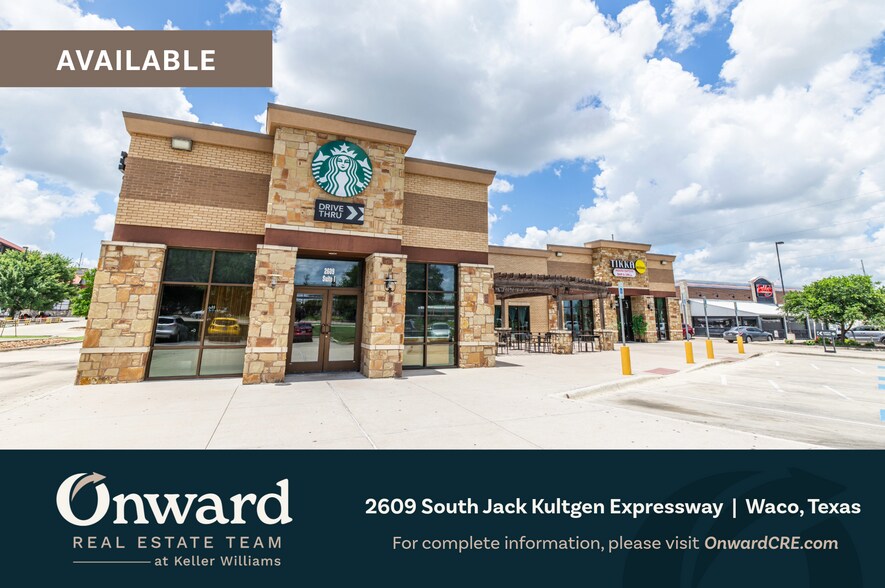 2609 S Jack Kultgen Expy, Waco, TX à vendre - Photo de l’immeuble – Image 1 sur 14