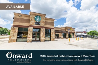 Plus de détails pour 2609 S Jack Kultgen Expy, Waco, TX - Local commercial à vendre