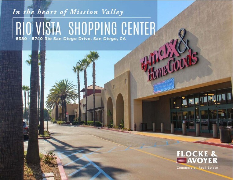 8730 Rio San Diego Dr, San Diego, CA à louer - Photo de l’immeuble – Image 1 sur 9