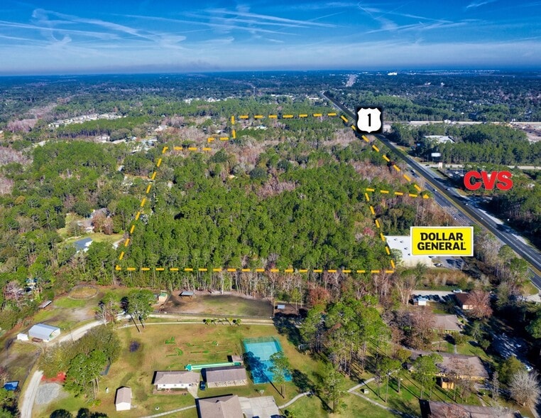 111 Watson Rd, Saint Augustine, FL à vendre - Aérien – Image 3 sur 9