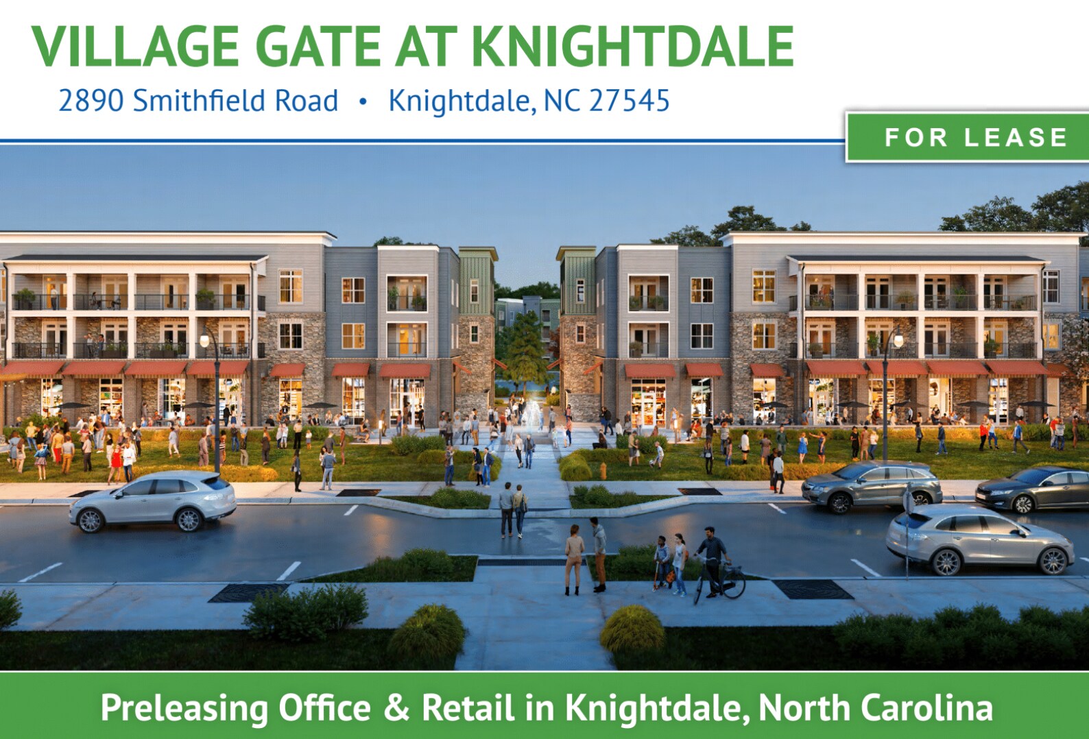 2890 Smithfield Rd, Knightdale, NC à louer Photo de l’immeuble– Image 1 sur 2