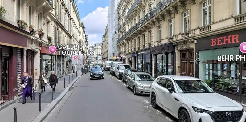 Local commercial dans Paris à louer - Photo de l’immeuble – Image 1 sur 4