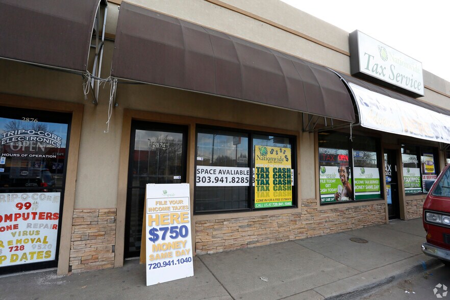 2870-2878 N Colorado Blvd, Denver, CO à louer - Photo de l’immeuble – Image 3 sur 10