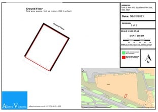 Pier Hl, Southend-On-Sea à louer Plan de site– Image 1 sur 1