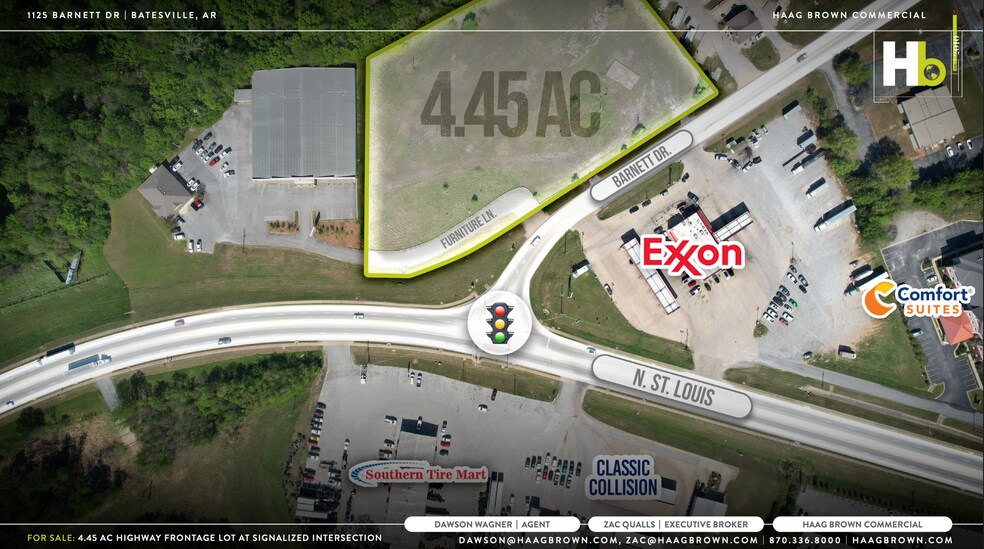 1125 Barnett Dr, Batesville, AR à vendre - Photo de l’immeuble – Image 3 sur 9