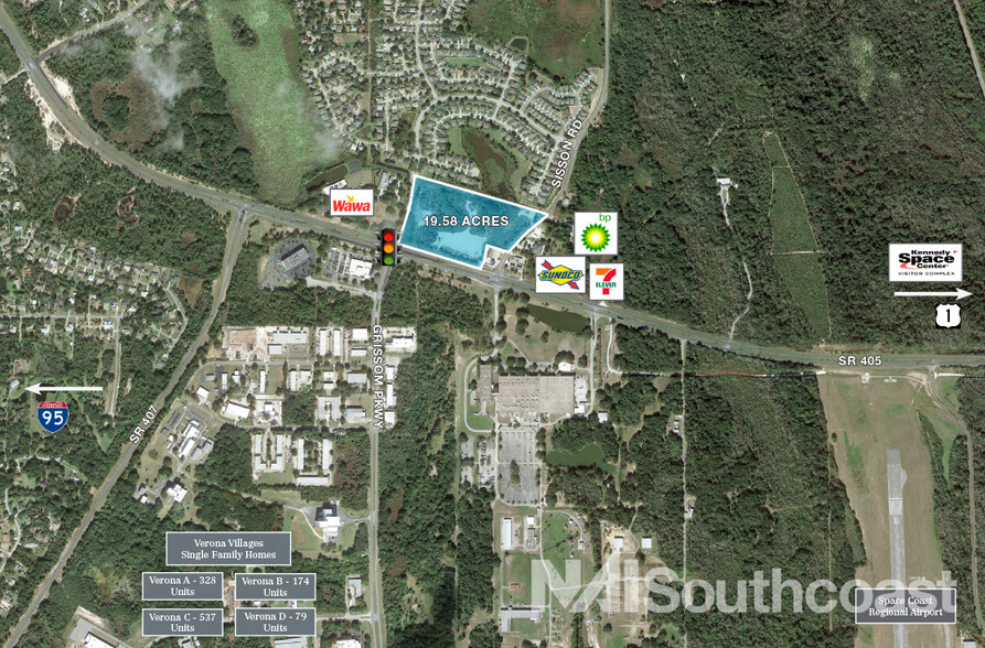 SR 405 & Grissom Pky, Titusville, FL à vendre - Photo de l’immeuble – Image 1 sur 3