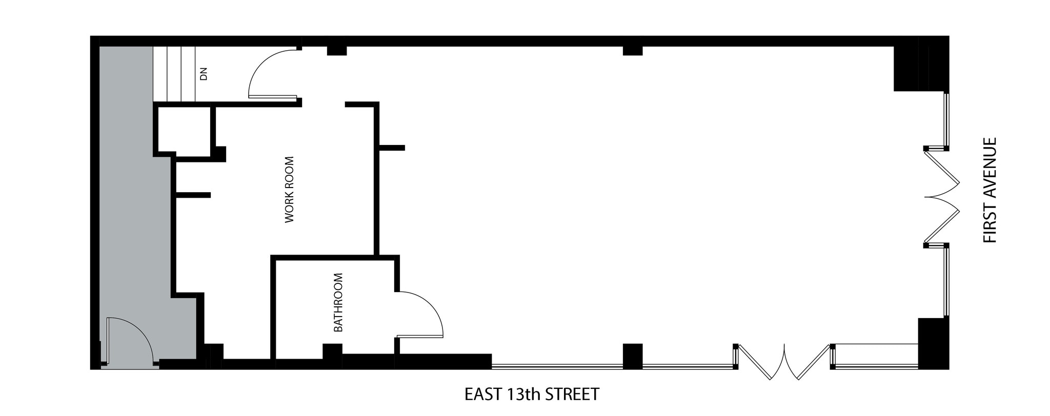 219 1st Ave, New York, NY à louer Plan d’étage– Image 1 sur 14