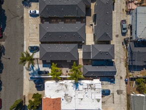 4154-4158 Estrella Ave, San Diego, CA - Vue aérienne vue de carte