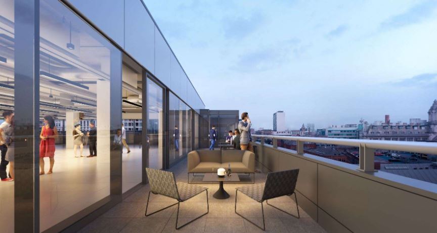 100 Barbirolli Sq, Manchester à louer - Photo de l’immeuble – Image 2 sur 7