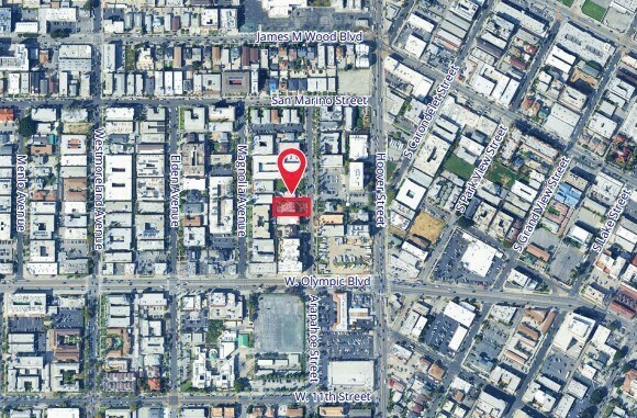 967 Arapahoe St, Los Angeles, CA à vendre - Aérien – Image 3 sur 3