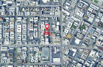 967 Arapahoe St, Los Angeles, CA - VUE AÉRIENNE  vue de carte