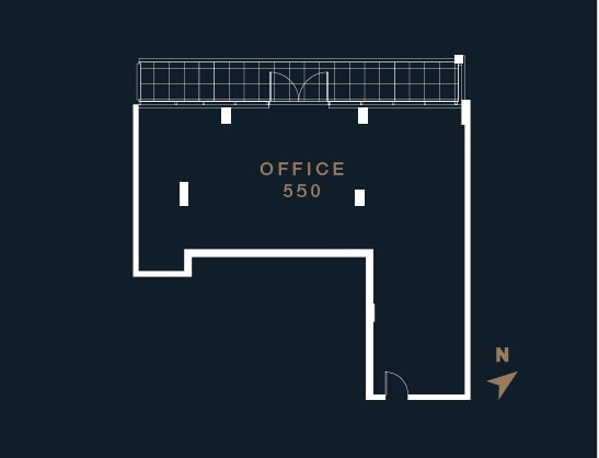 1438 Robson St, Vancouver, BC V6G 0E7 - Lot 550 -  - Plan d’étage - Image 1 of 1